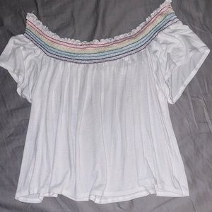 Rue 21 Flowy Crop Top